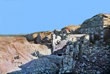 The Fort de Moulainville near Verdun, September 1916